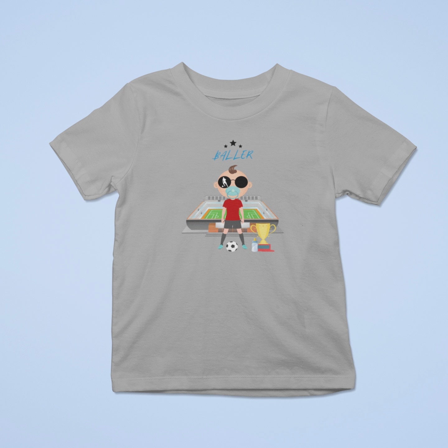 TIMMY- Mini Baller Shirt