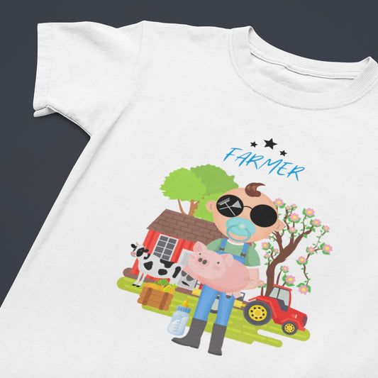 TIMMY- Mini Farmer Shirt