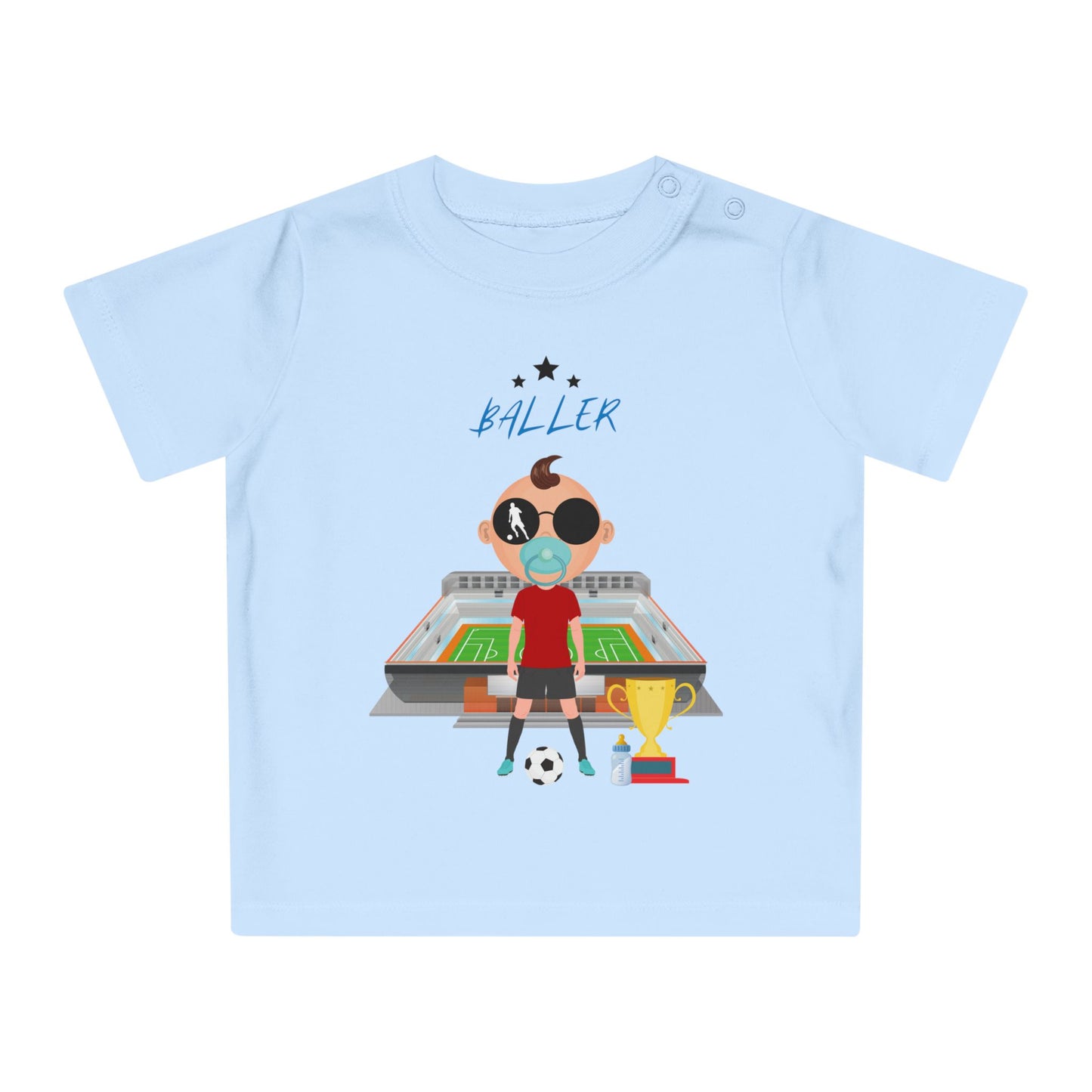 TIMMY- Baby Baller Shirt