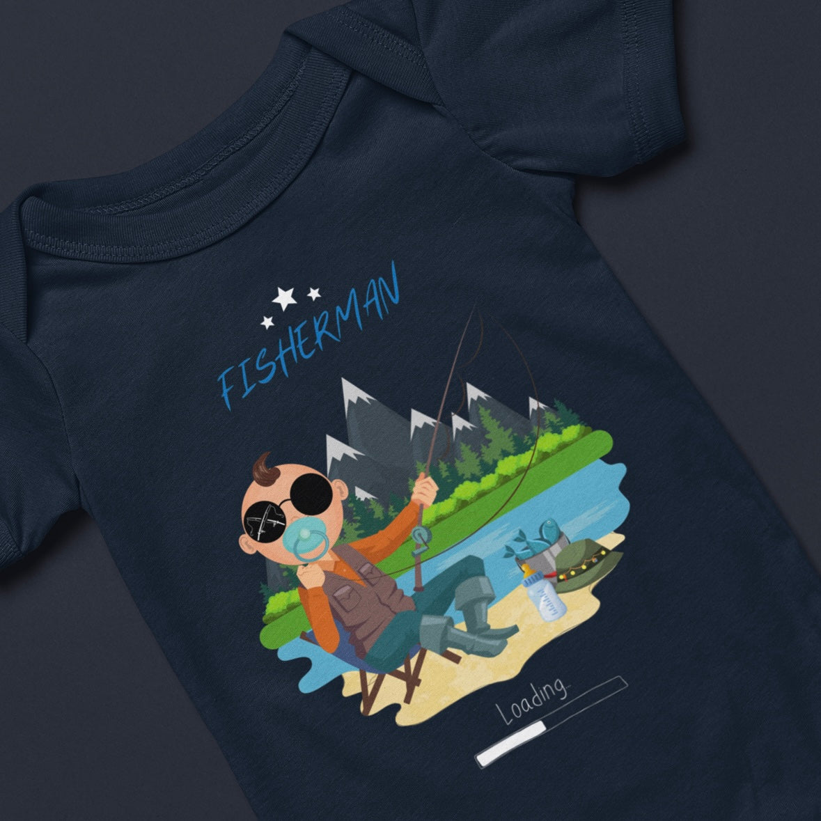 TIMMY- Fisherman Loading