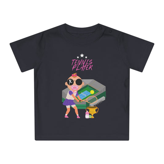 MIMMY- Baby Tennis Player Shirt