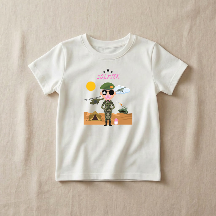 MIMMY®- Mini Soldier Shirt
