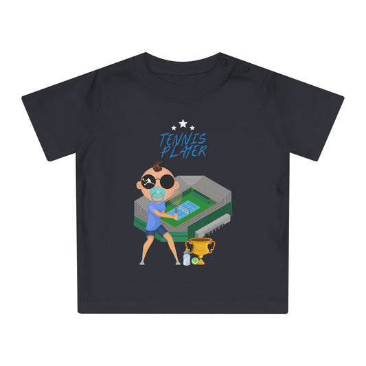 TIMMY- Baby Tennis Player Shirt