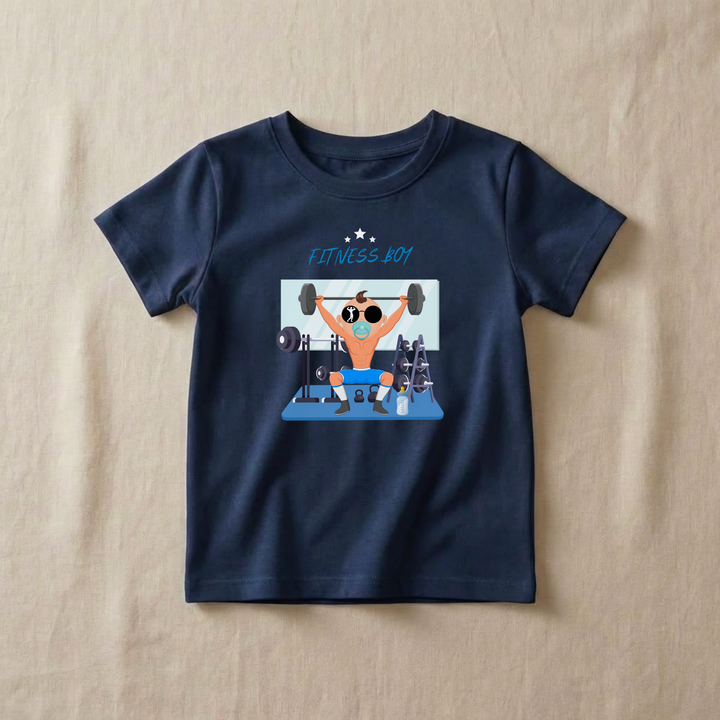 TIMMY®- Mini Fitness Boy Shirt