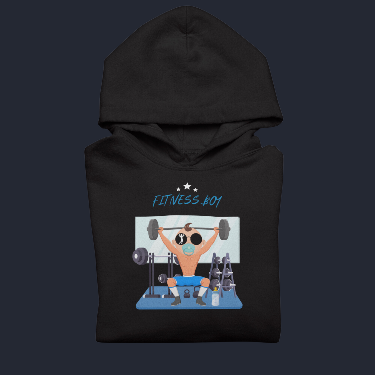 TIMMY- Fitness Boy Hoodie