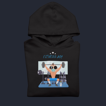 TIMMY- Fitness Boy Hoodie