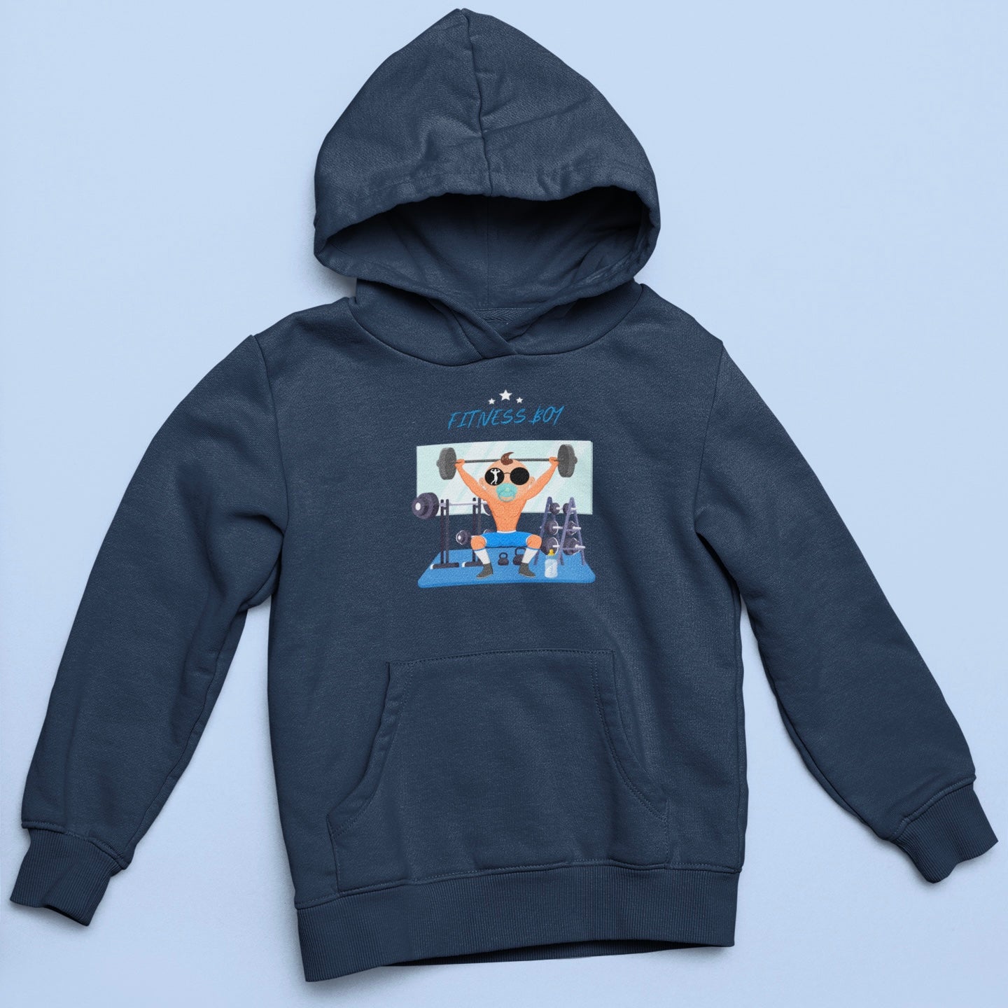 TIMMY- Fitness Boy Hoodie