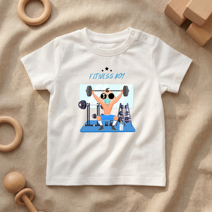 TIMMY®- Baby Fitness Boy Shirt