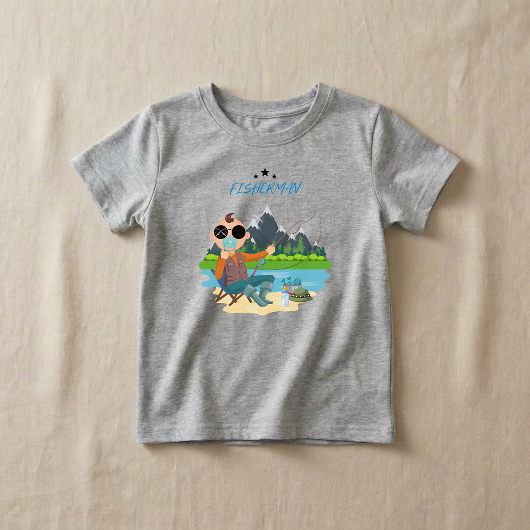 TIMMY®- Mini Fisherman Shirt
