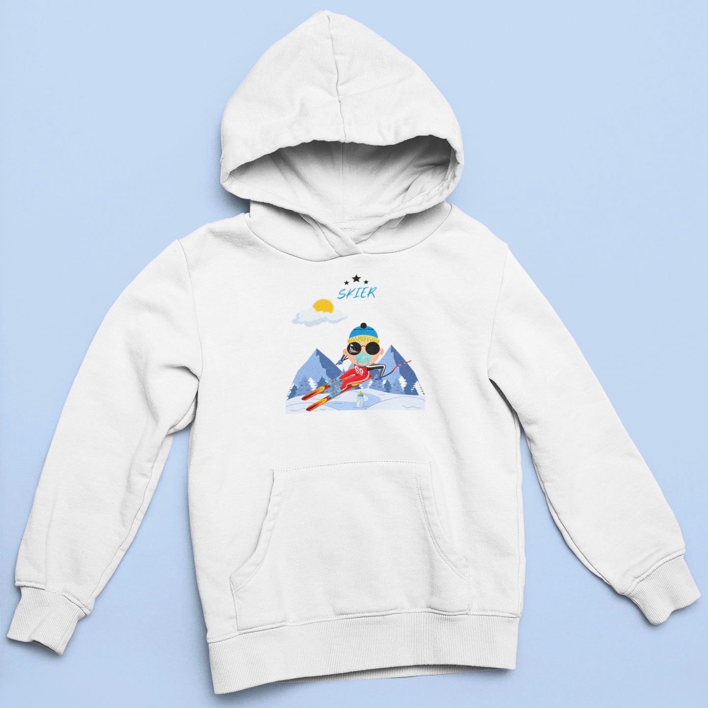 TIMMY- Skier Hoodie