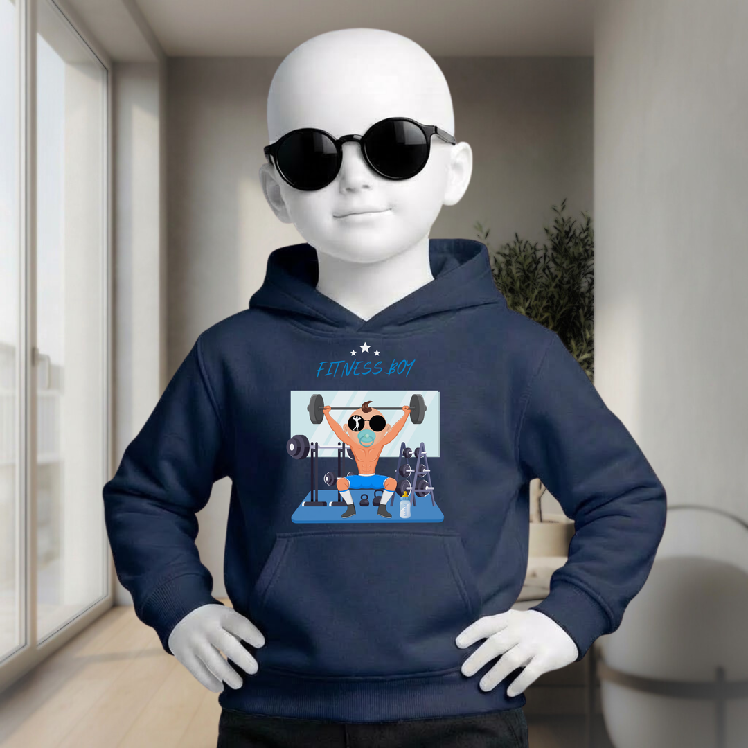 TIMMY®- Fitness Boy Hoodie