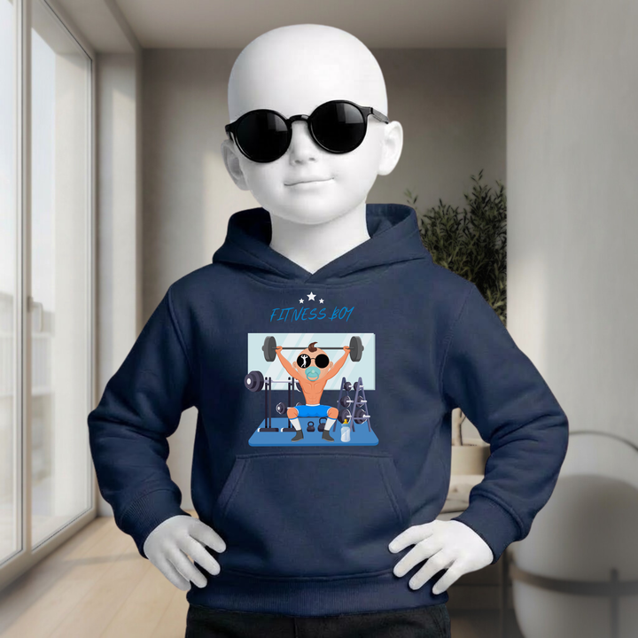TIMMY®- Fitness Boy Hoodie