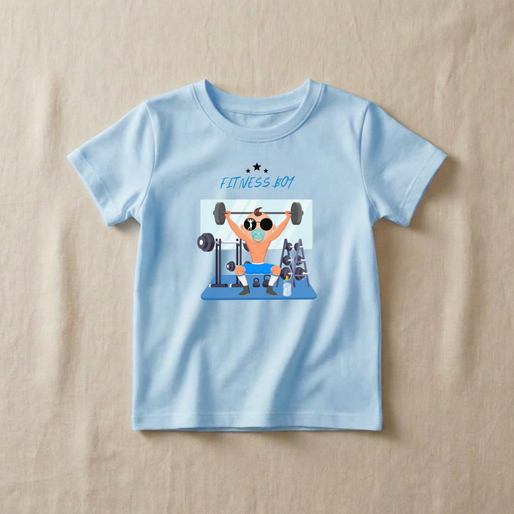 TIMMY®- Mini Fitness Boy Shirt