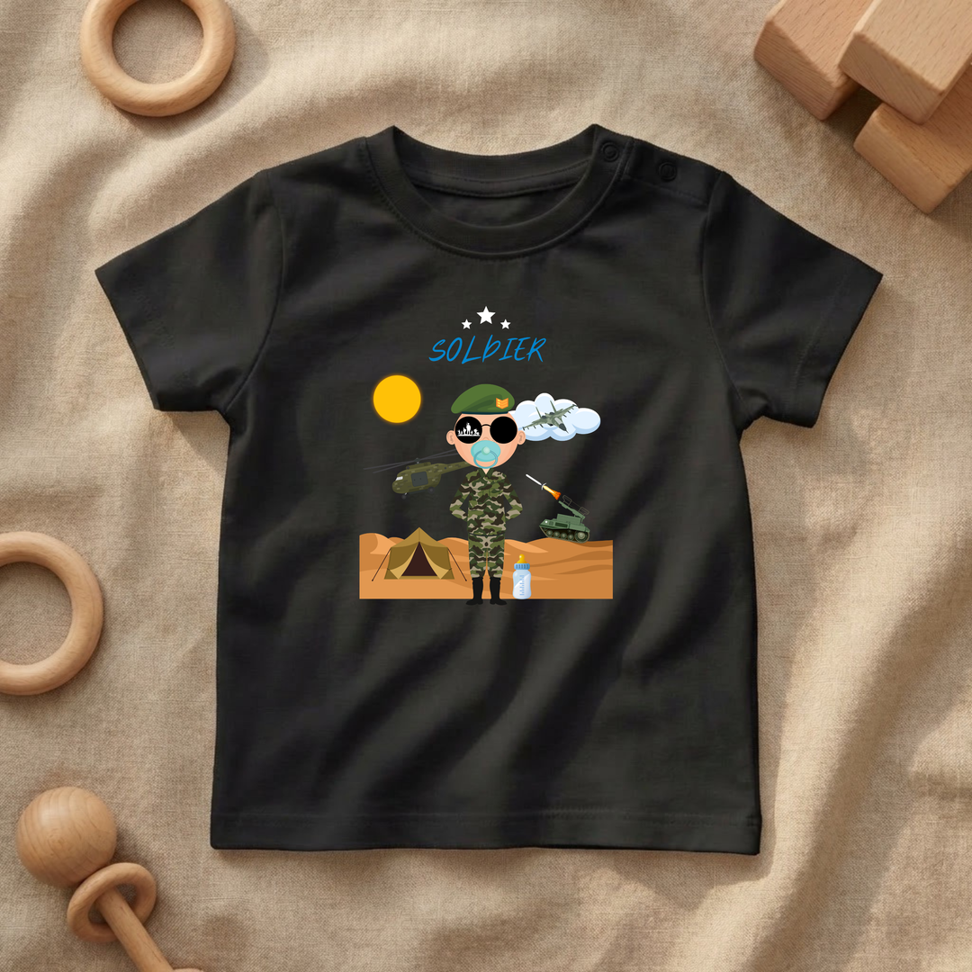 TIMMY®- Baby Soldier Shirt