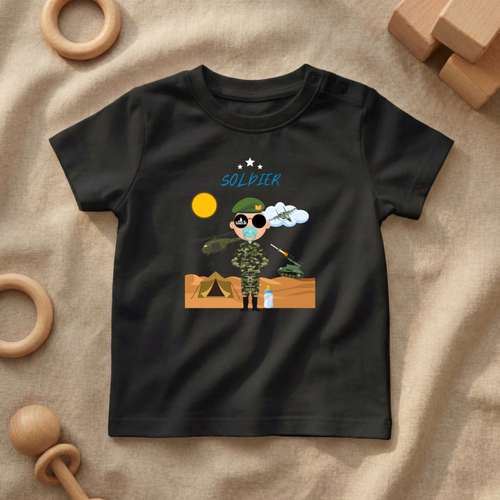 TIMMY®- Baby Soldier Shirt