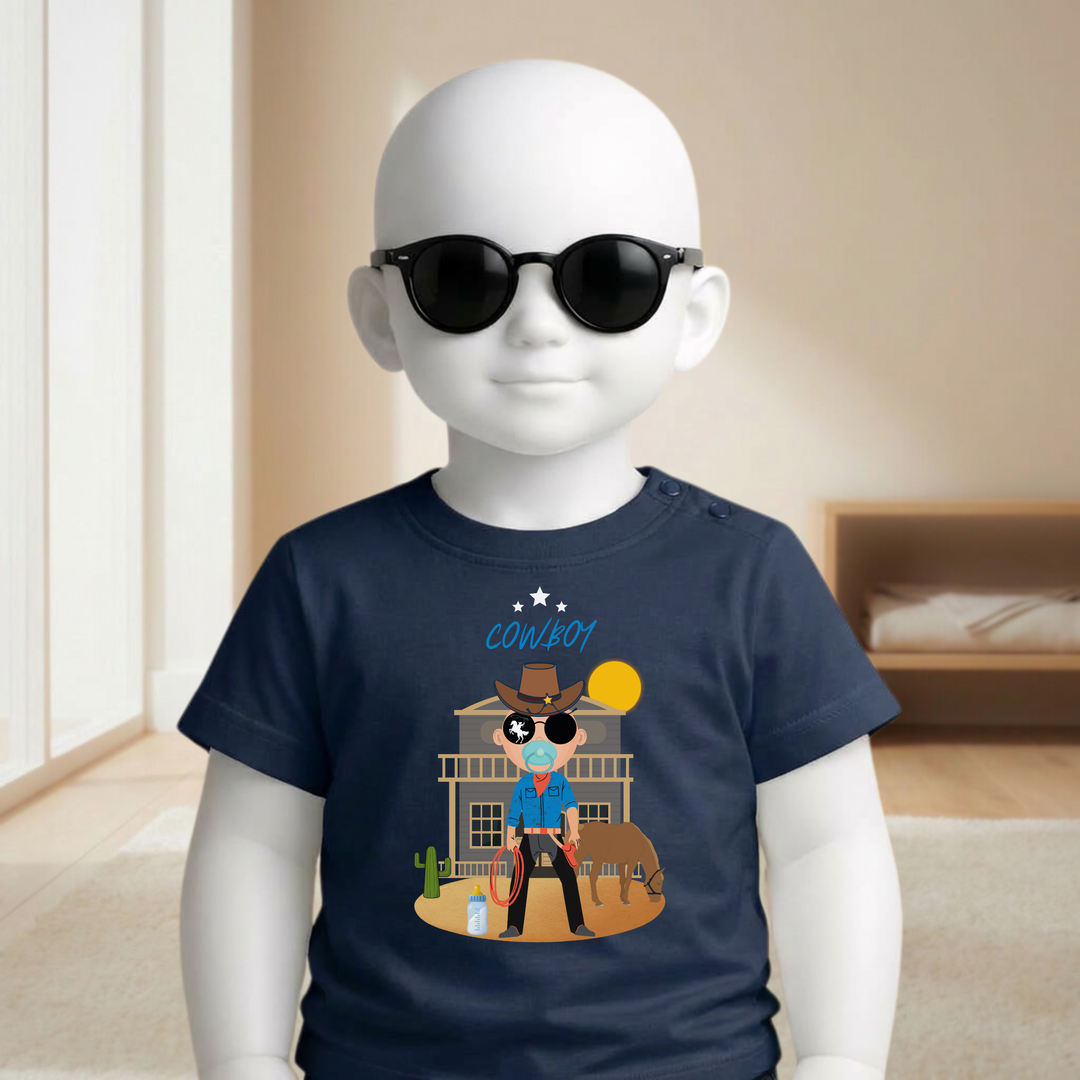TIMMY®- Baby Cowboy Shirt