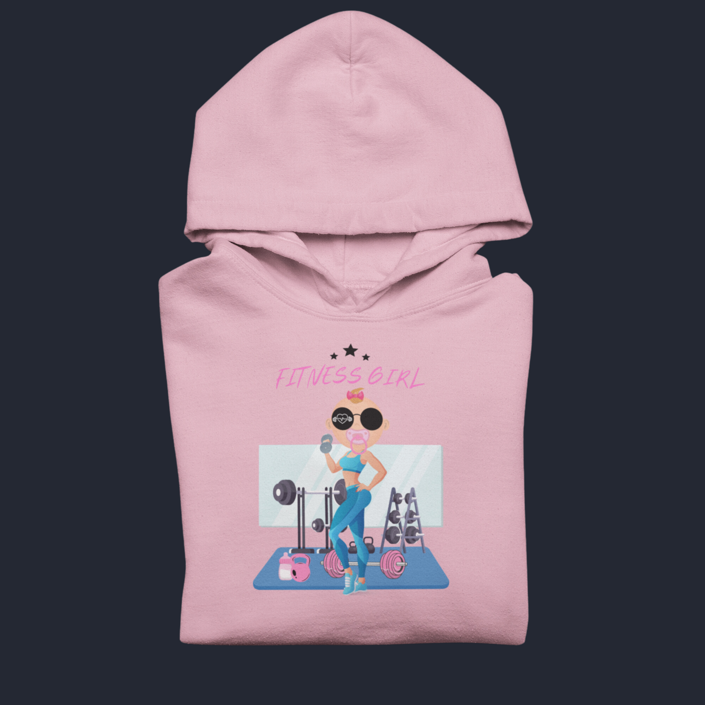 MIMMY- Fitness Girl Hoodie