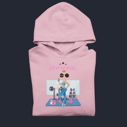 MIMMY- Fitness Girl Hoodie