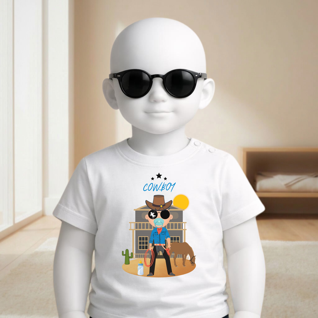 TIMMY®- Baby Cowboy Shirt