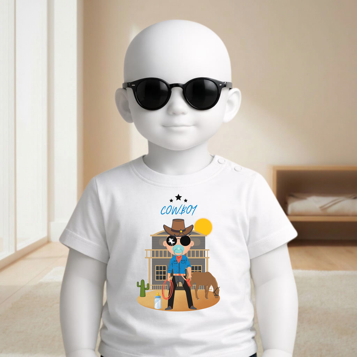 TIMMY®- Baby Cowboy Shirt