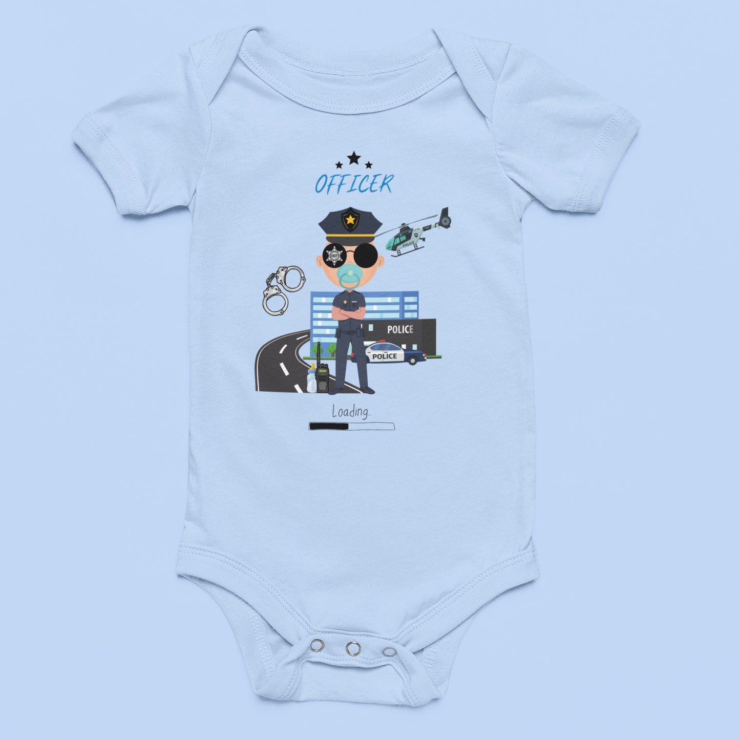 TIMMY- Officer Loading