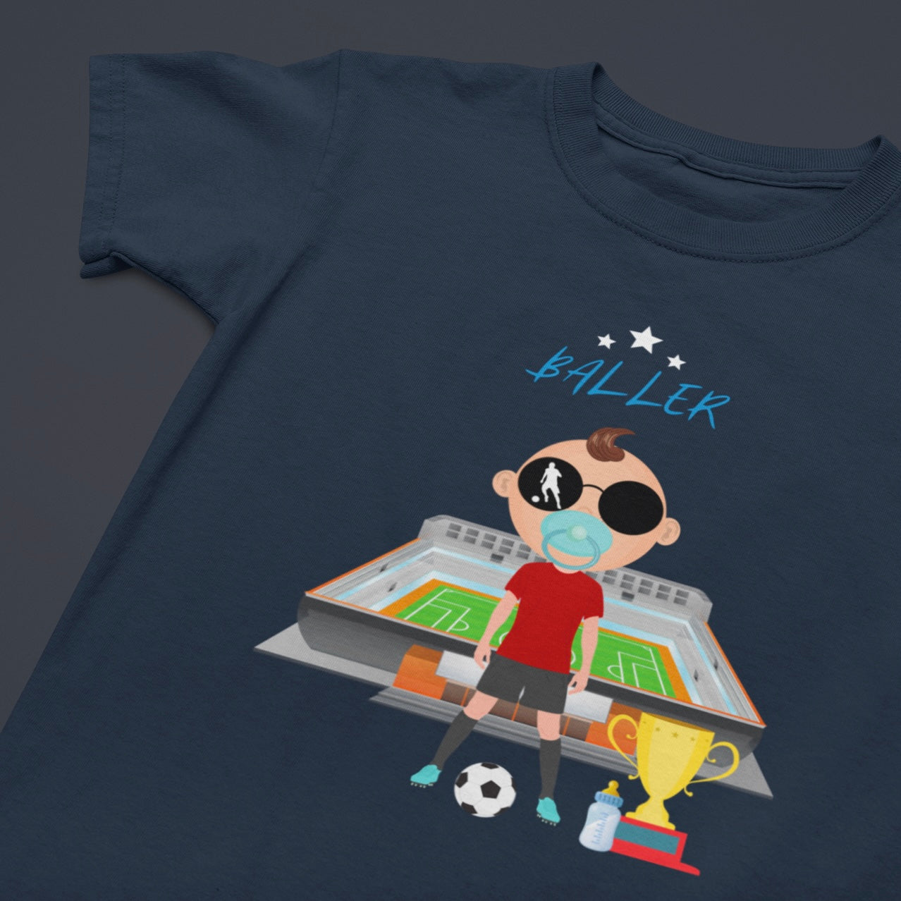 TIMMY- Mini Baller Shirt