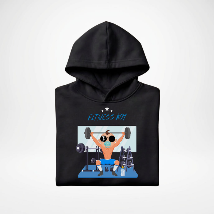 TIMMY®- Fitness Boy Hoodie