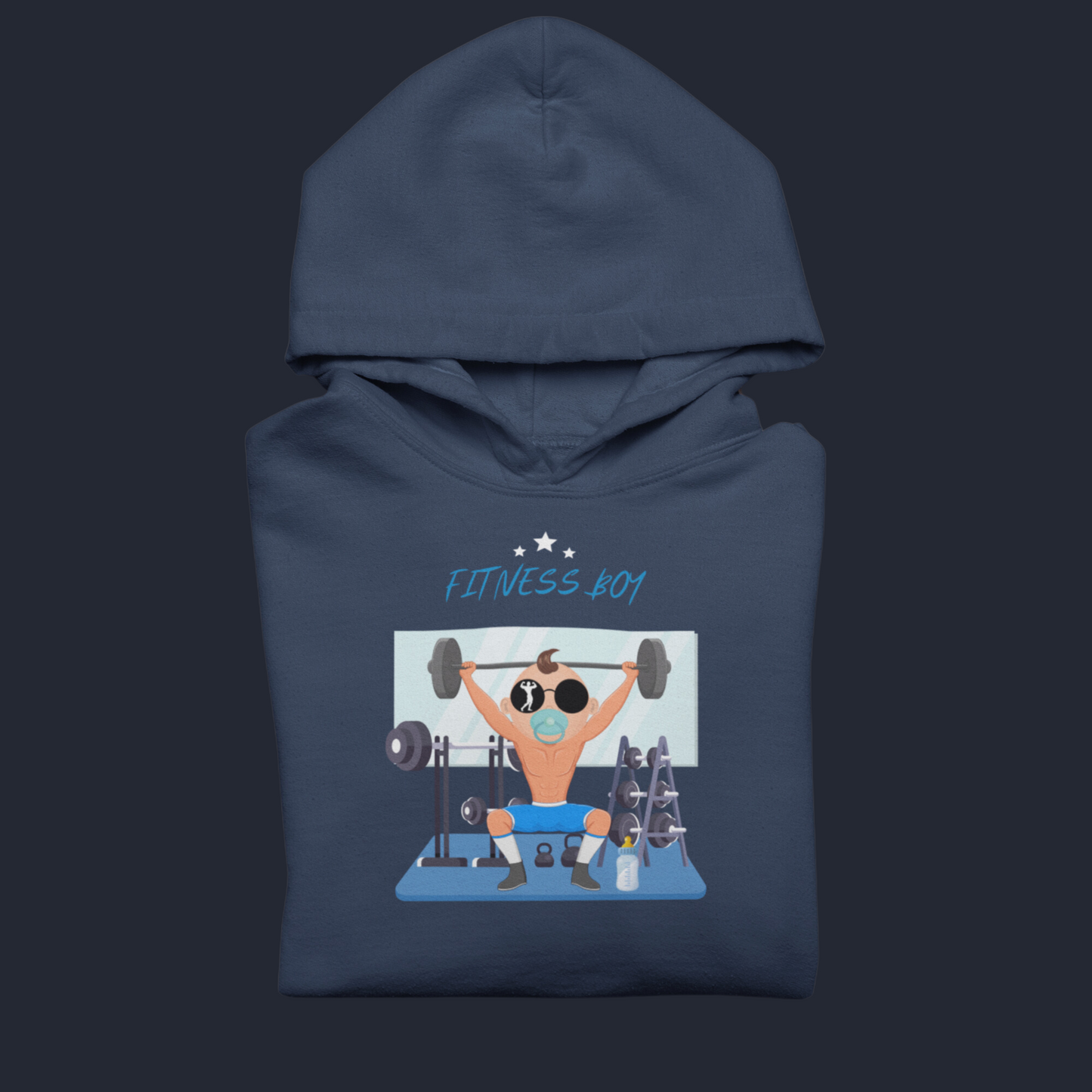TIMMY- Fitness Boy Hoodie