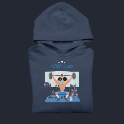 TIMMY- Fitness Boy Hoodie