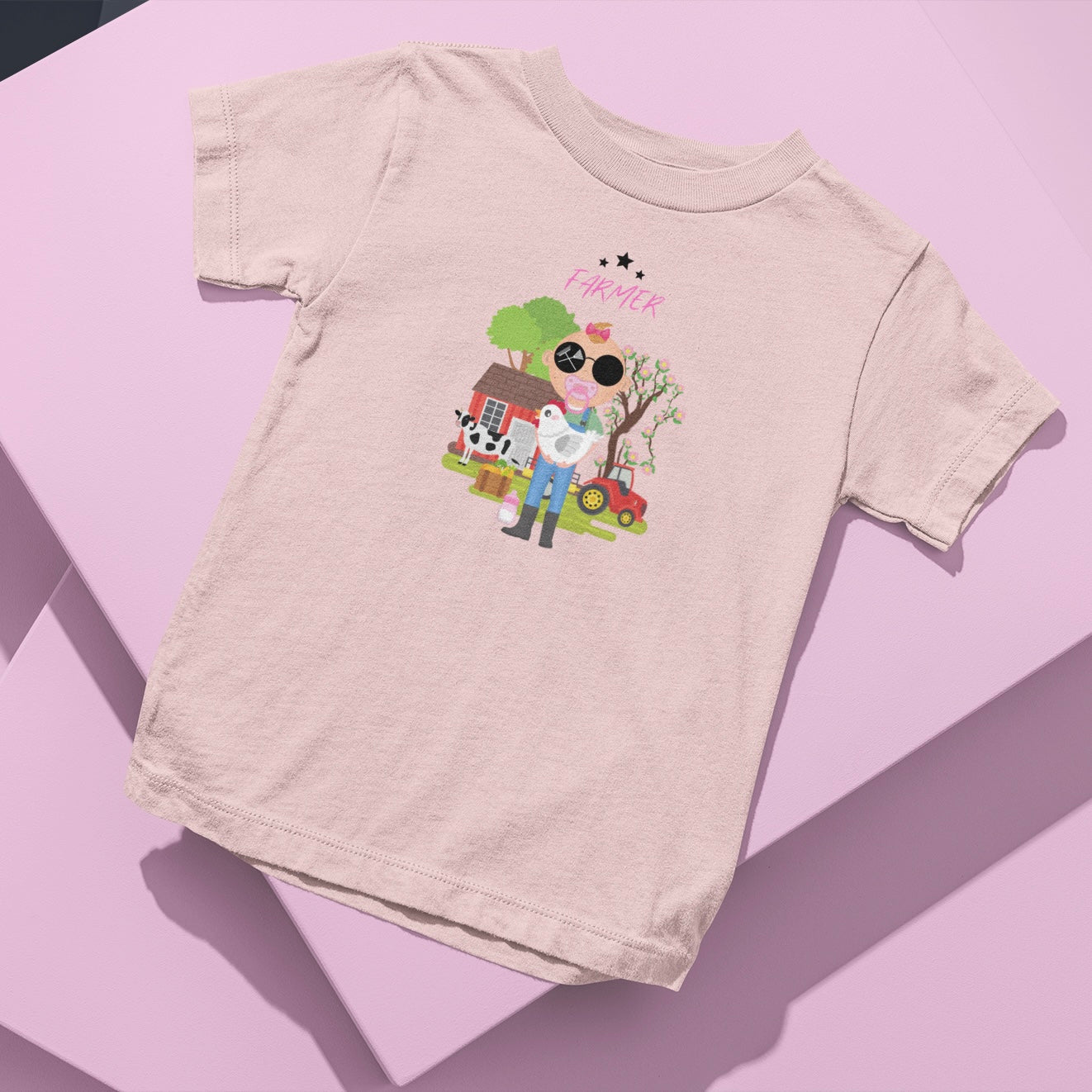MIMMY- Baby Farmer Shirt
