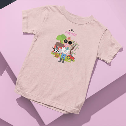 MIMMY- Baby Farmer Shirt