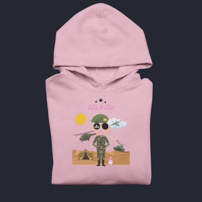MIMMY- Soldier Hoodie