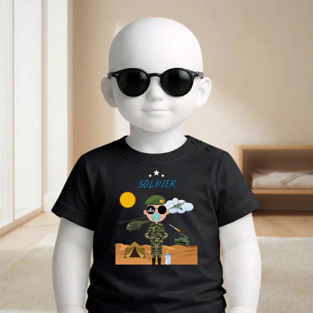 TIMMY®- Baby Soldier Shirt