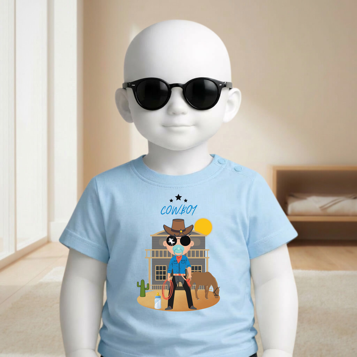 TIMMY®- Baby Cowboy Shirt