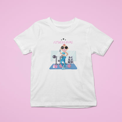 MIMMY- Mini Fitness Girl Shirt