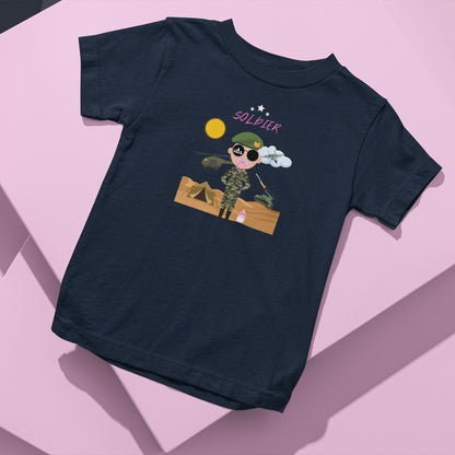 MIMMY- Baby Soldier Shirt