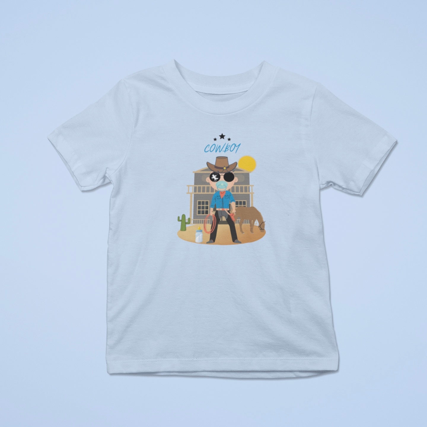 TIMMY- Mini Cowboy Shirt