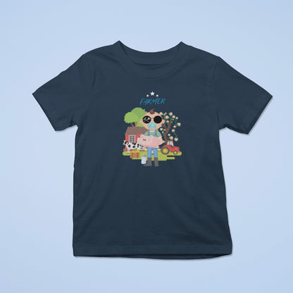 TIMMY- Mini Farmer Shirt