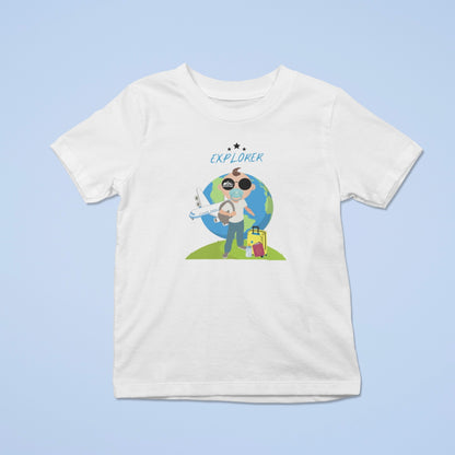 TIMMY- Mini Explorer Shirt