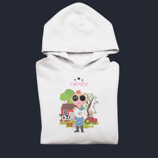 MIMMY- Farmer Hoodie