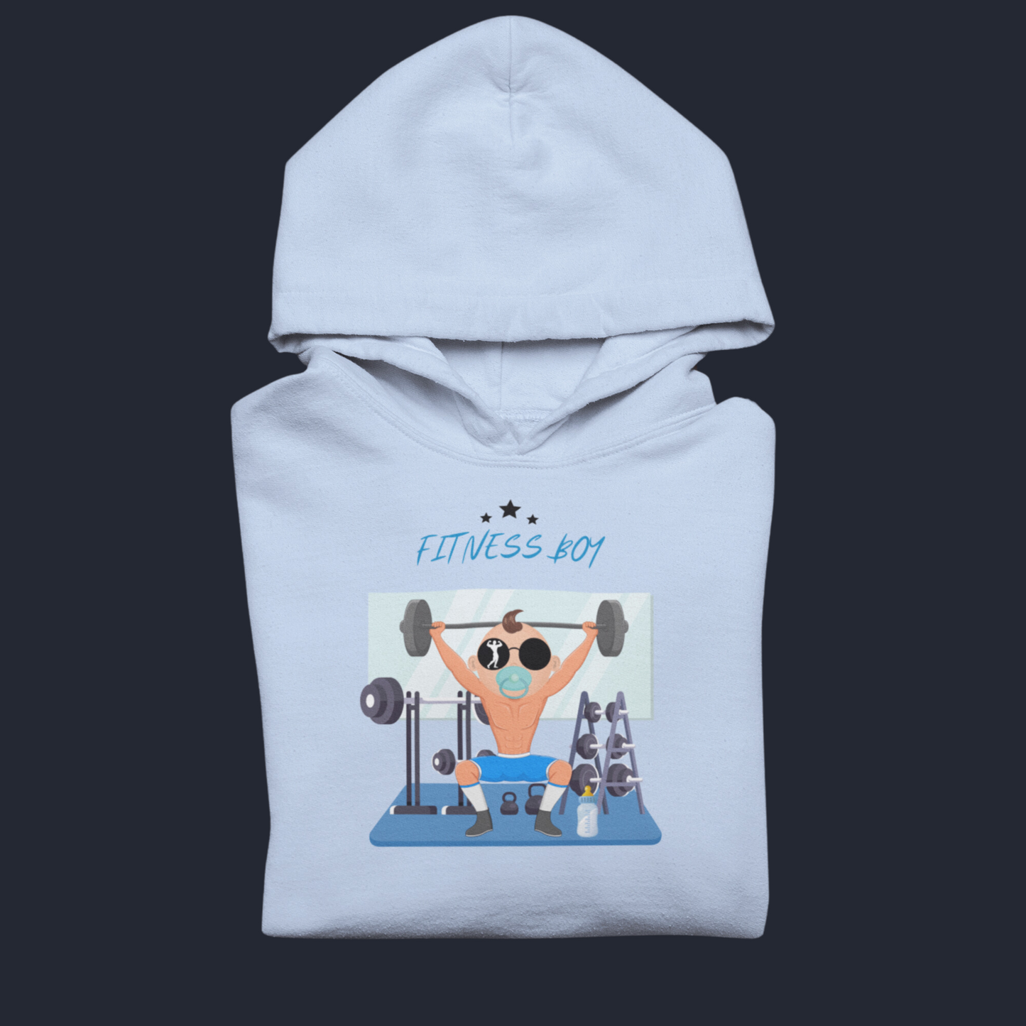 TIMMY- Fitness Boy Hoodie
