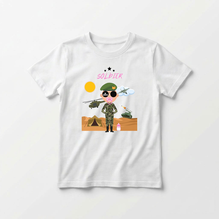 MIMMY®- Mini Soldier Shirt