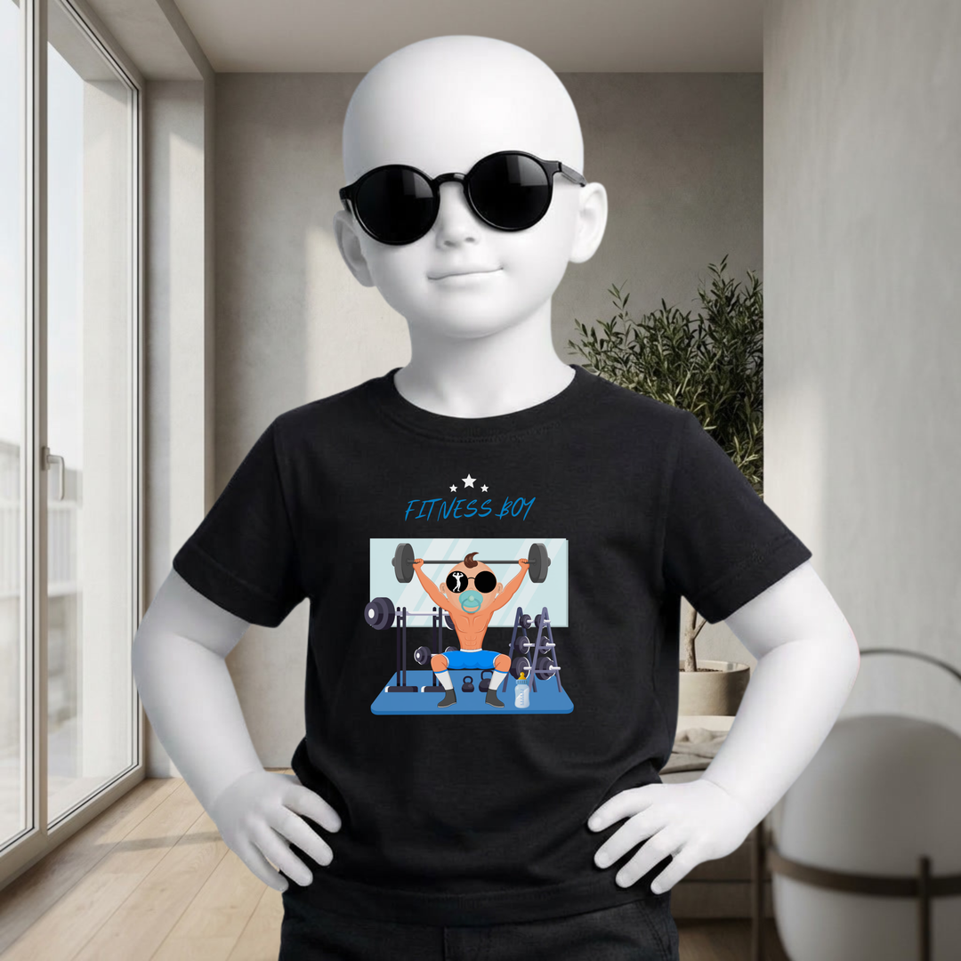 TIMMY®- Mini Fitness Boy Shirt