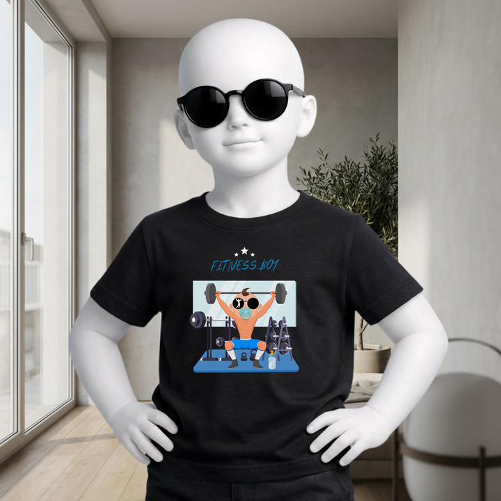 TIMMY®- Mini Fitness Boy Shirt