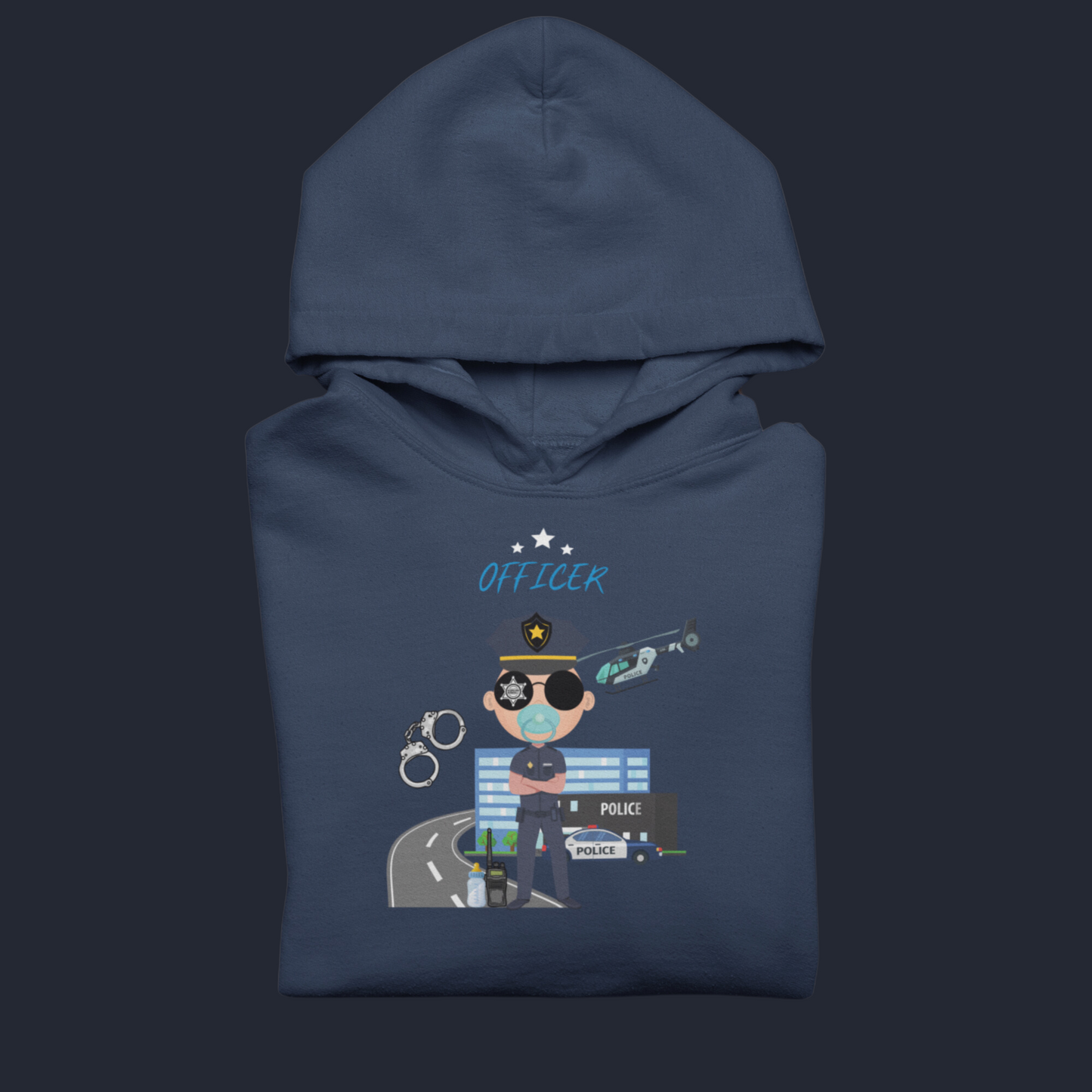 TIMMY- Officer Hoodie