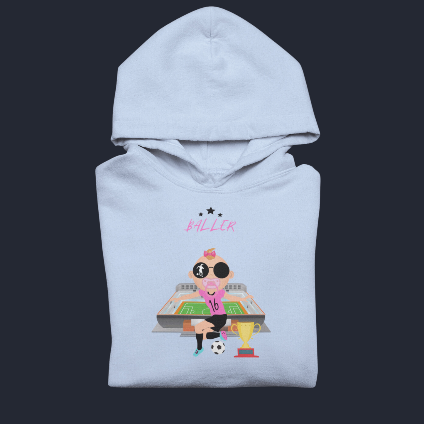 MIMMY- Baller Hoodie