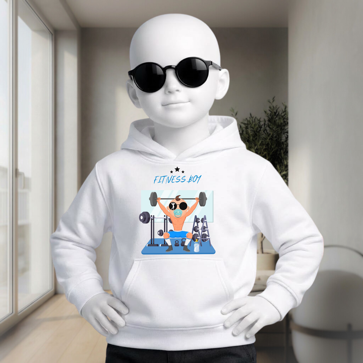 TIMMY®- Fitness Boy Hoodie