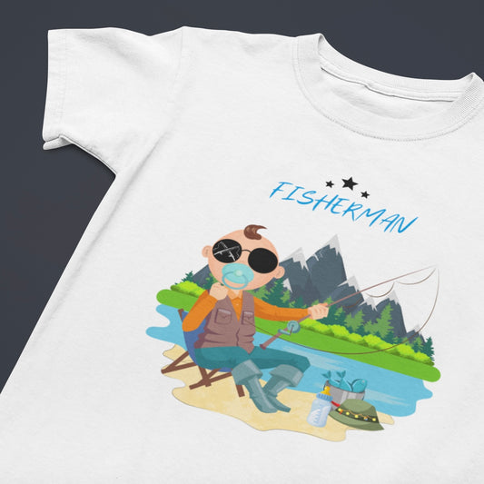 TIMMY- Mini Fisherman Shirt