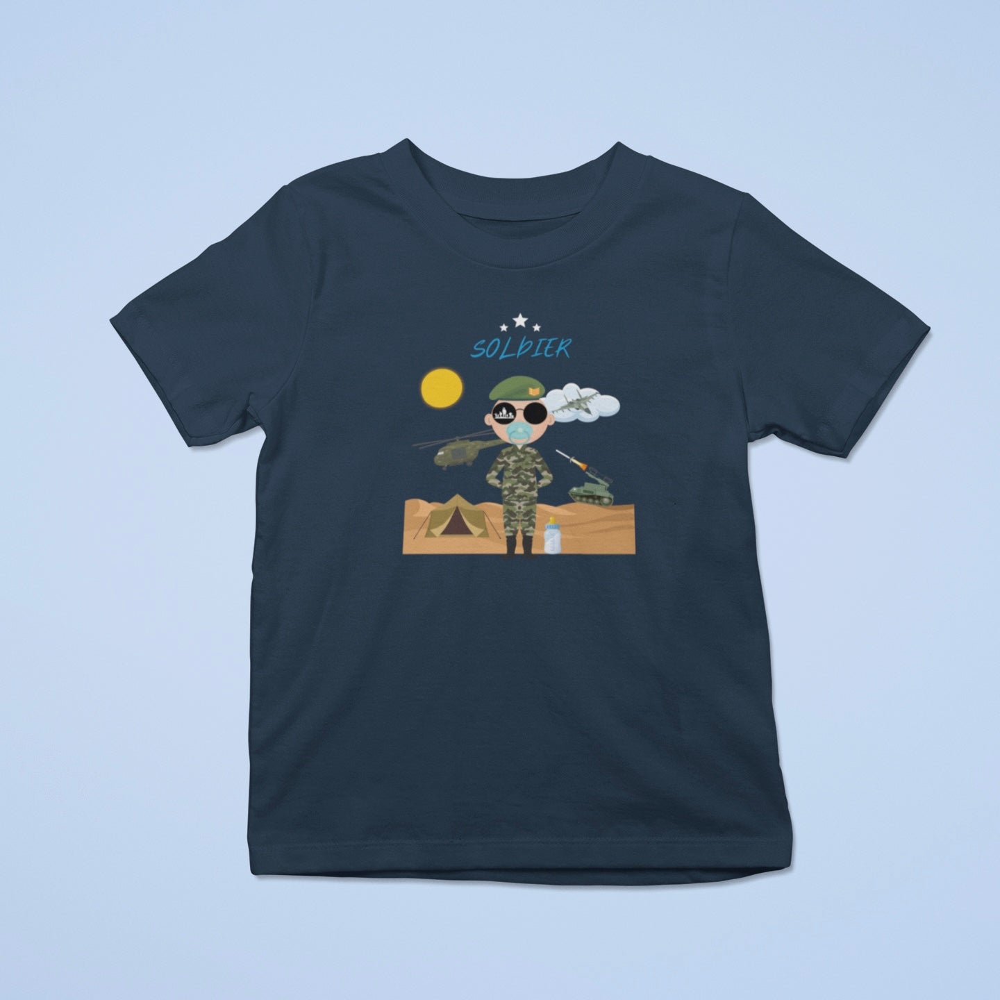 TIMMY- Mini Soldier Shirt