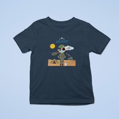 TIMMY- Mini Soldier Shirt